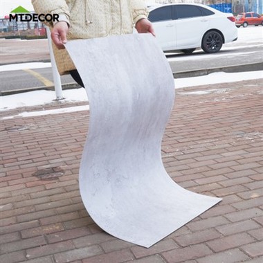 Carreaux muraux en placage de pierre flexible MCM modèle 3D