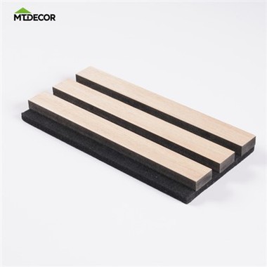 Panneau acoustique ressenti pour absorption acoustique pour chambre à coucher